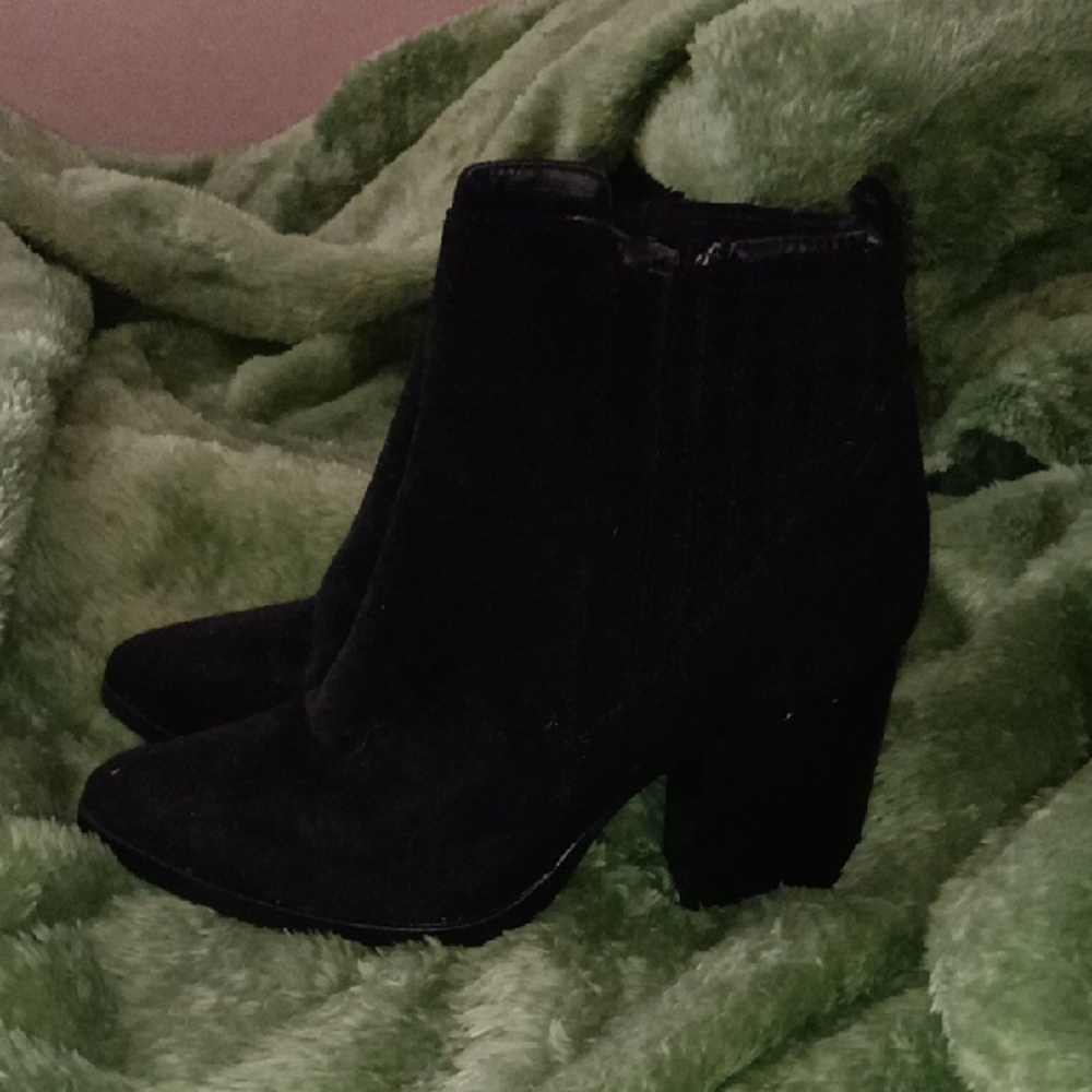 Black Ankle Boots